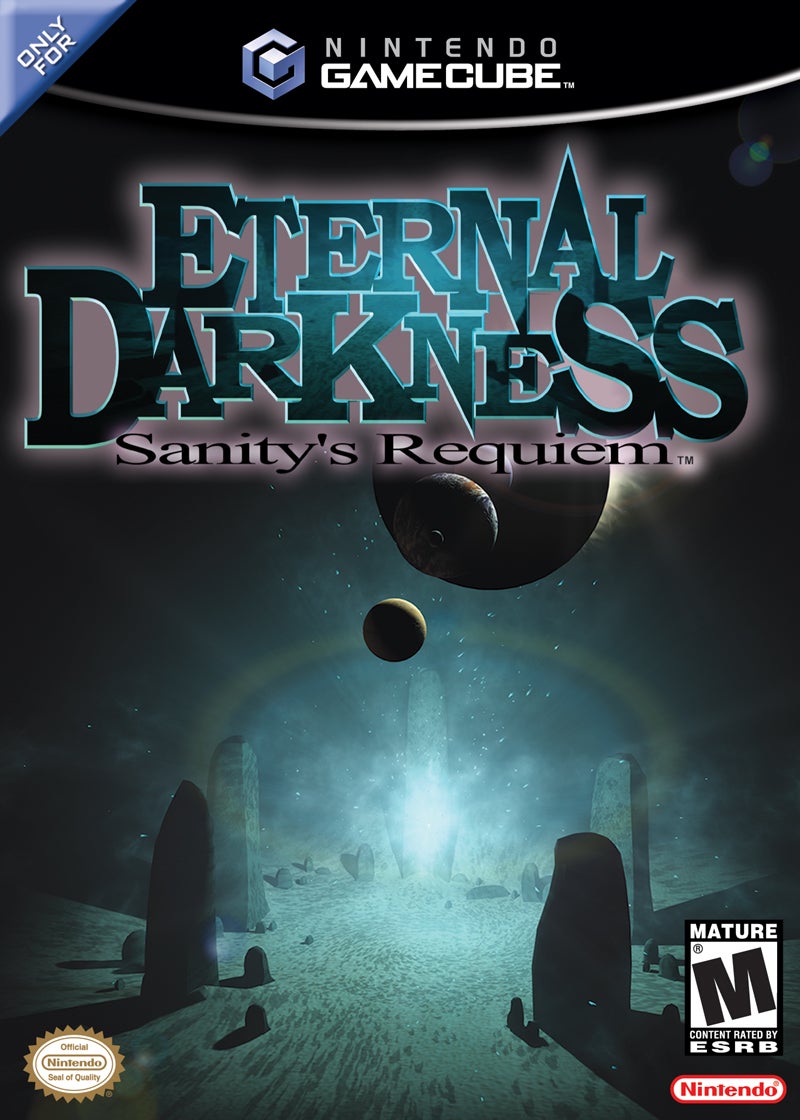 Eternal Darkness: Sanity's Requiem Box Cover